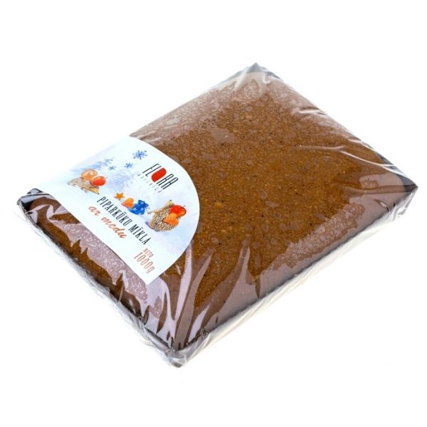 Piparkūku mīkla ar medu 1kg, Flora Maiznīca