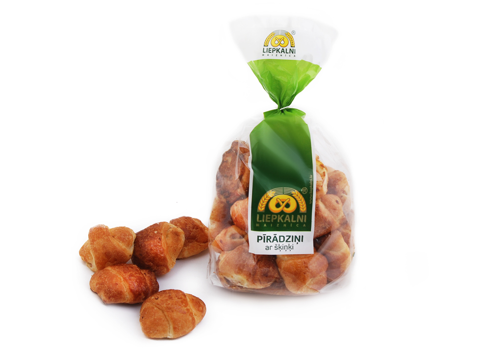 Pīrādziņi ar šķiņķi 350g, Liepkalni
