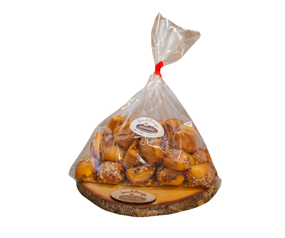 Pīrādziņi pikantie piknika mini. 300g, Anada konditoreja
