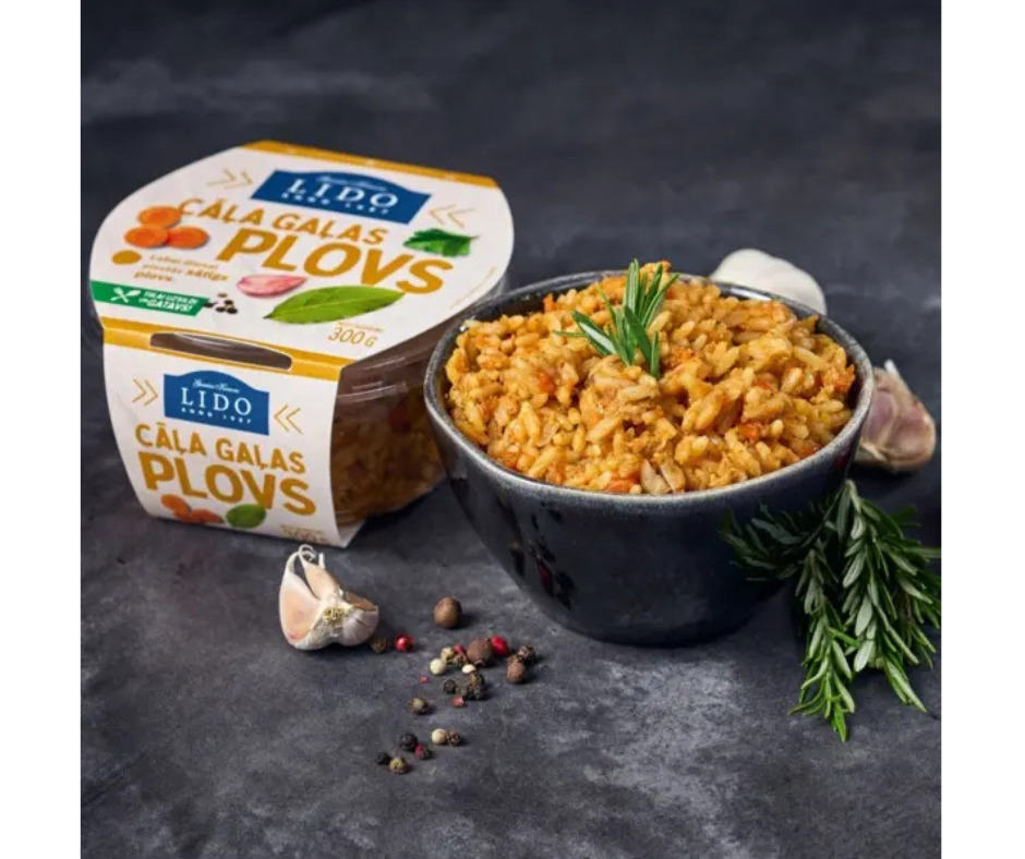 Plovs cāļa gaļas 300g, Lido