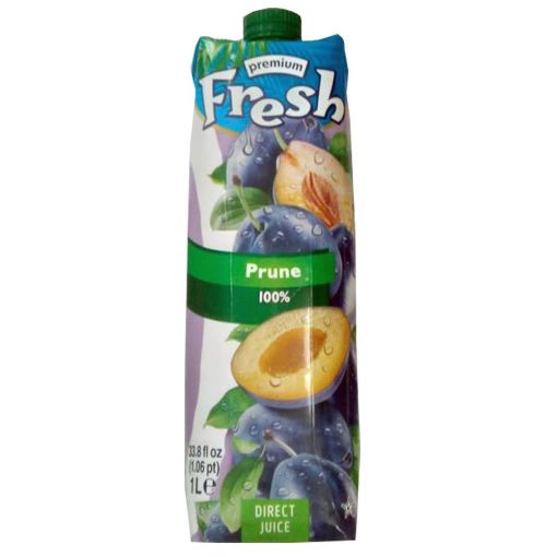 Plūmju sula 100% 1l