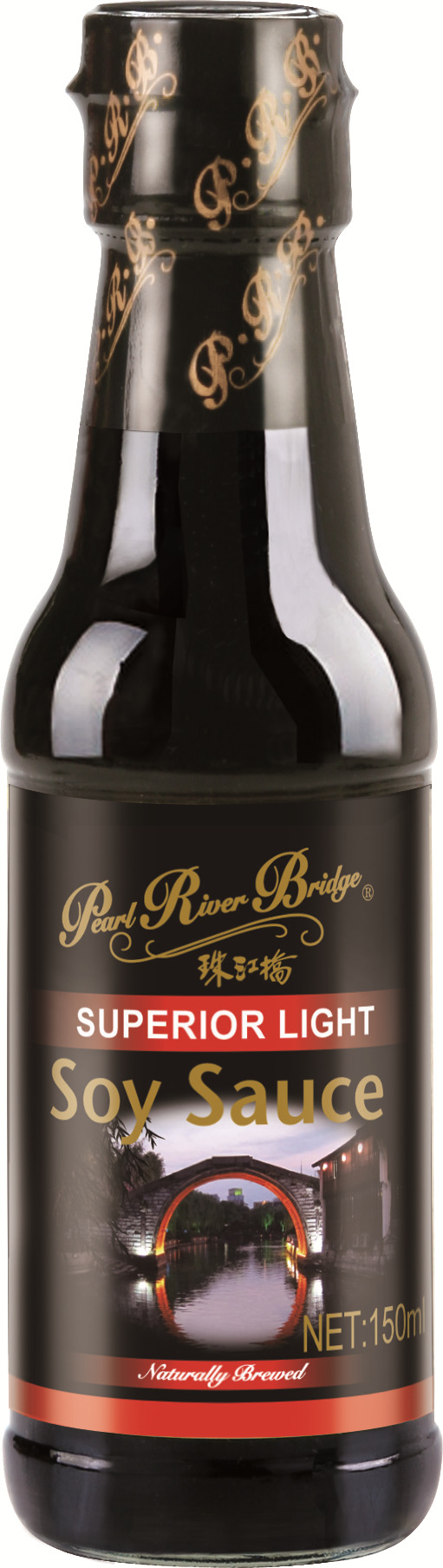 PRB Gaišā sojas mērce 150ml