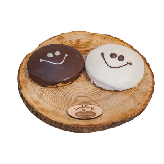 Prjaņiks ar glazūru brūns "Ģīmītis" 100g, Anada konditoreja