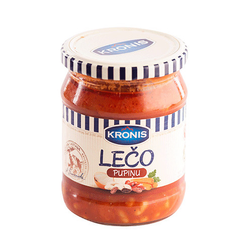 Pupiņu lečo "KRONIS" 440 g
