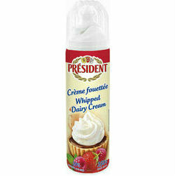 putukrejums-pusamais-president-250-ml