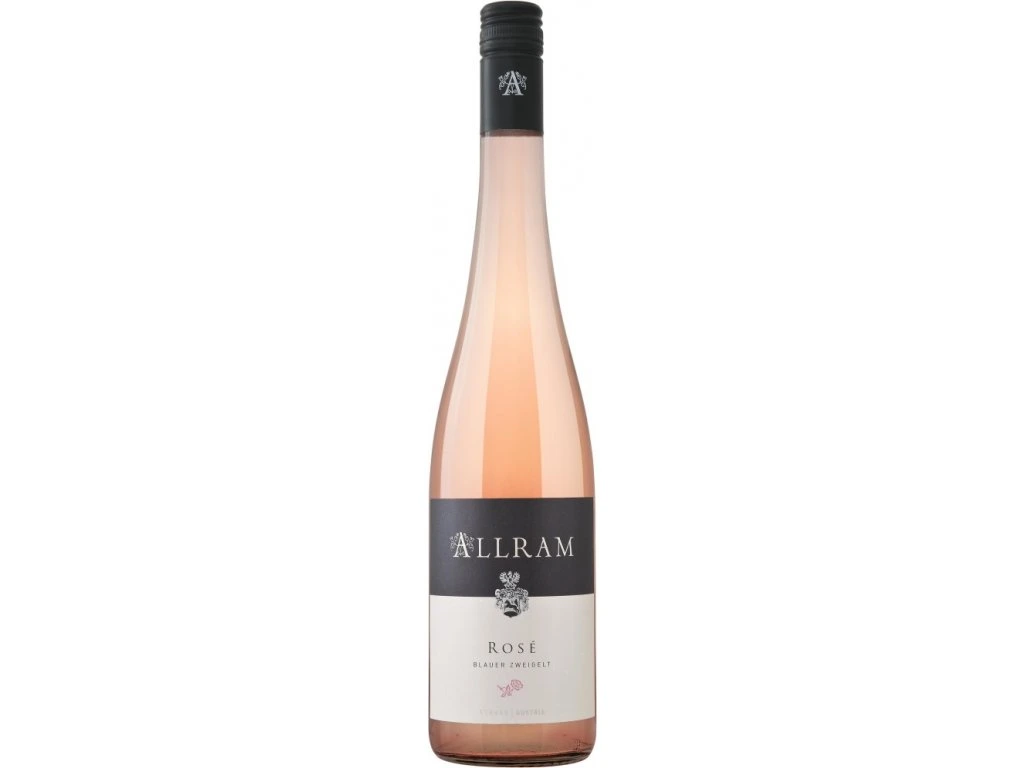 R.vīns Allram Rose Blauer Zweigelt 12% 0.75l