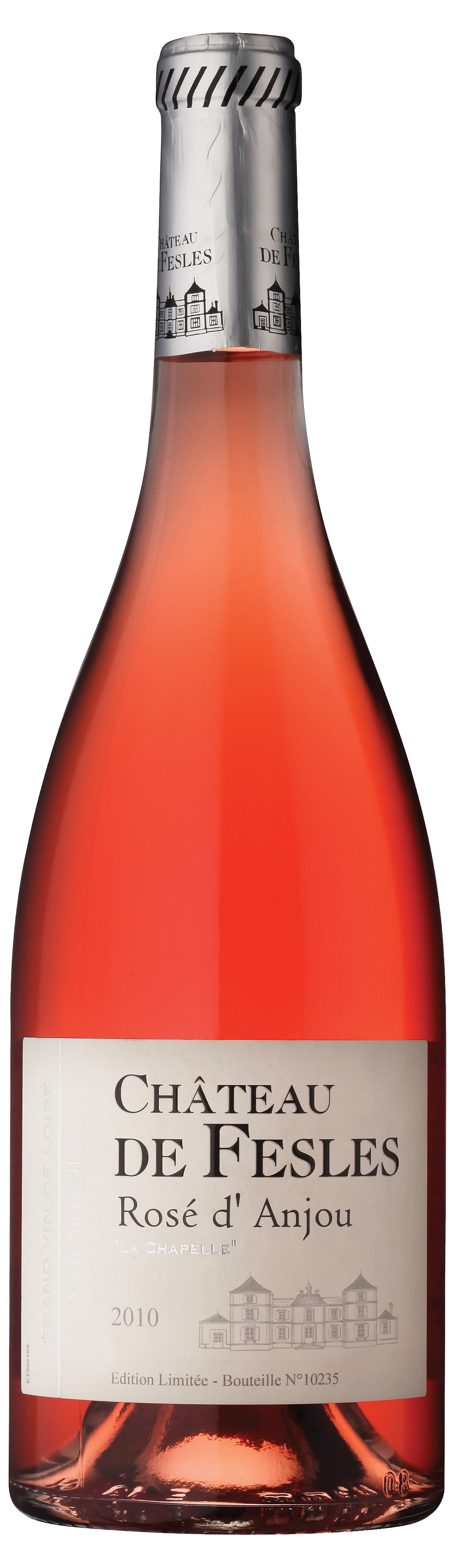 R.vīns Chateau de Fesles Rose Rose d'Anjou 11% 0.75l