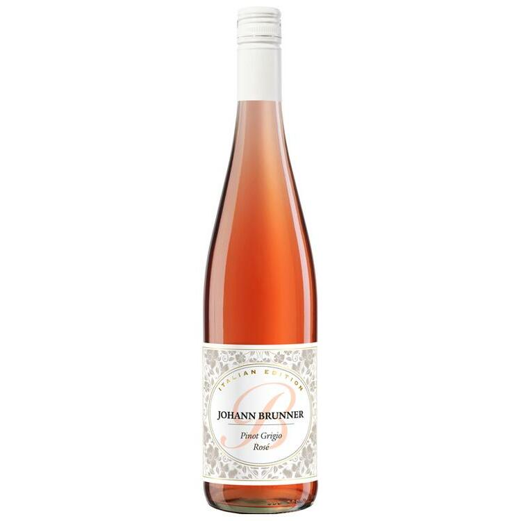 R.vīns J.Brunner Pinot Grigio Rose 12% 0.75l