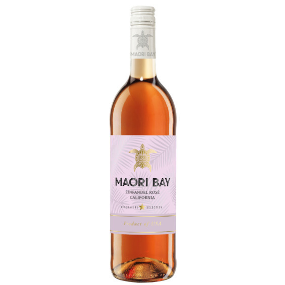 R.vīns Maori Bay Zinfandel Rose sausais 10.5% 0.75l