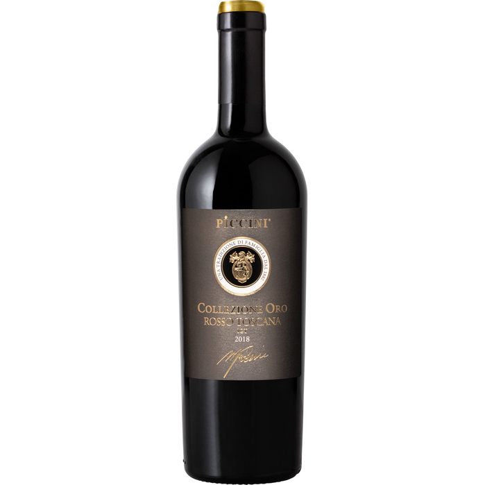 R.vīns Piccini Collezione Oro Toscana Rosso IGT sausais 13.5% 0.75l
