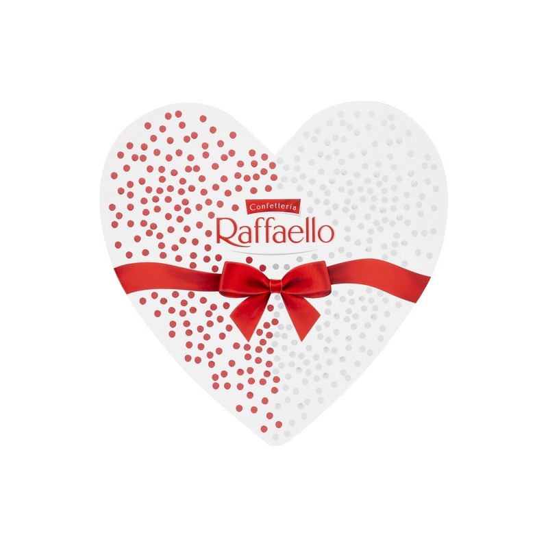 Raffaello konfektes Sirds, 140g