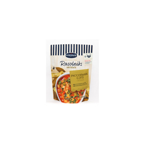 Rasoļņiks Doy paka 530g, Kronis