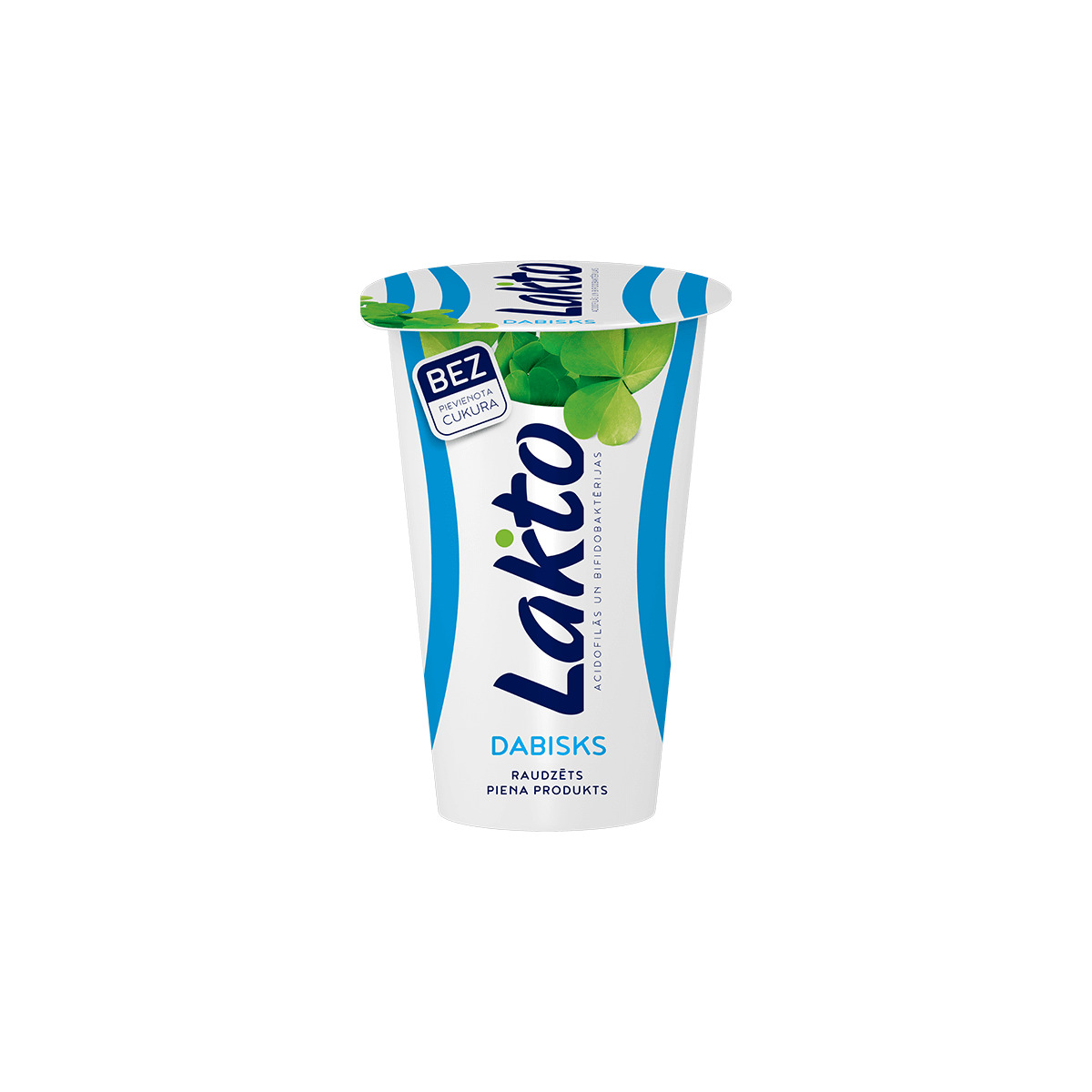 Raudzēts piena produkts, bezlaktozes, dabisks 270g, Lakto