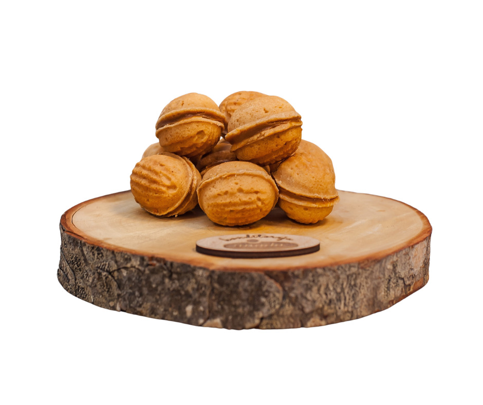 Riekstiņi ar pildījumu 10gb 230g, Anada konditoreja.