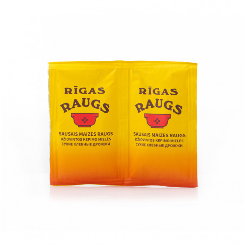 Rīgas raugs, sausais 2x14g