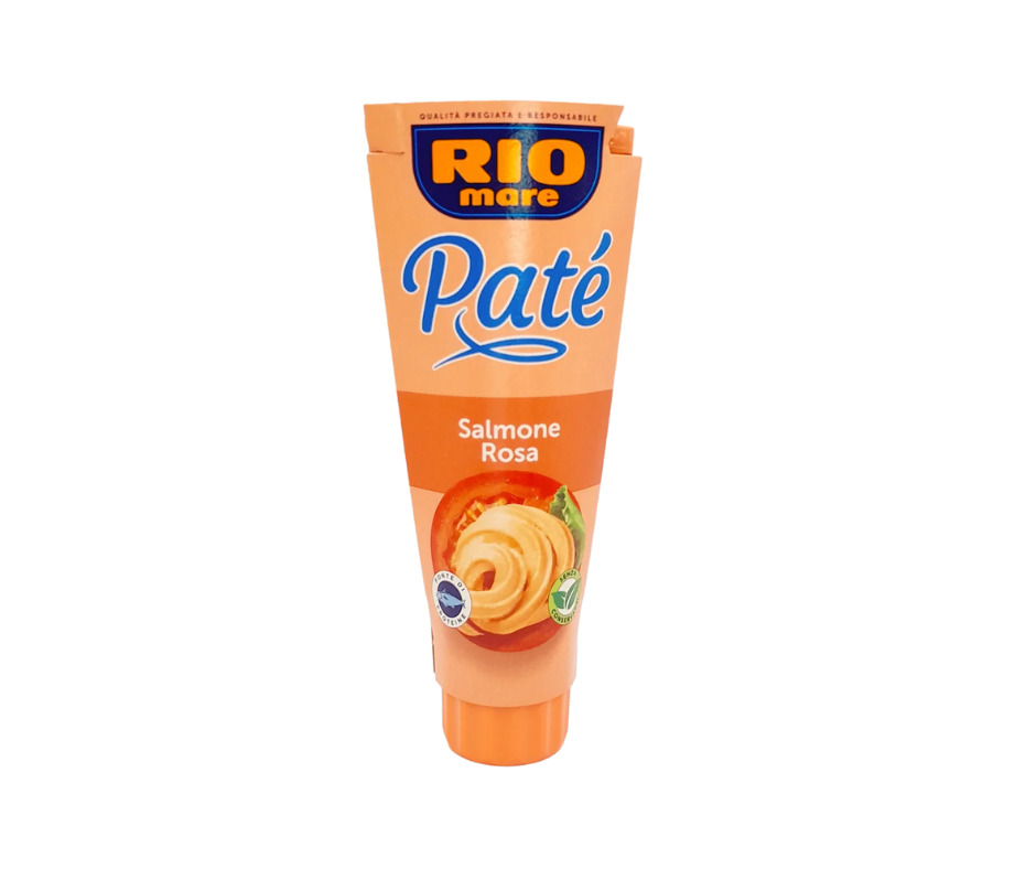 RIO MARE Rozā laša past. 100g