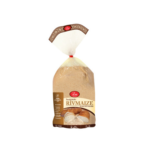 Rīvmaize Īsta kviešu 400g, Lāči
