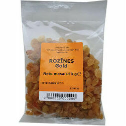 rozines-zelta-150g-lats