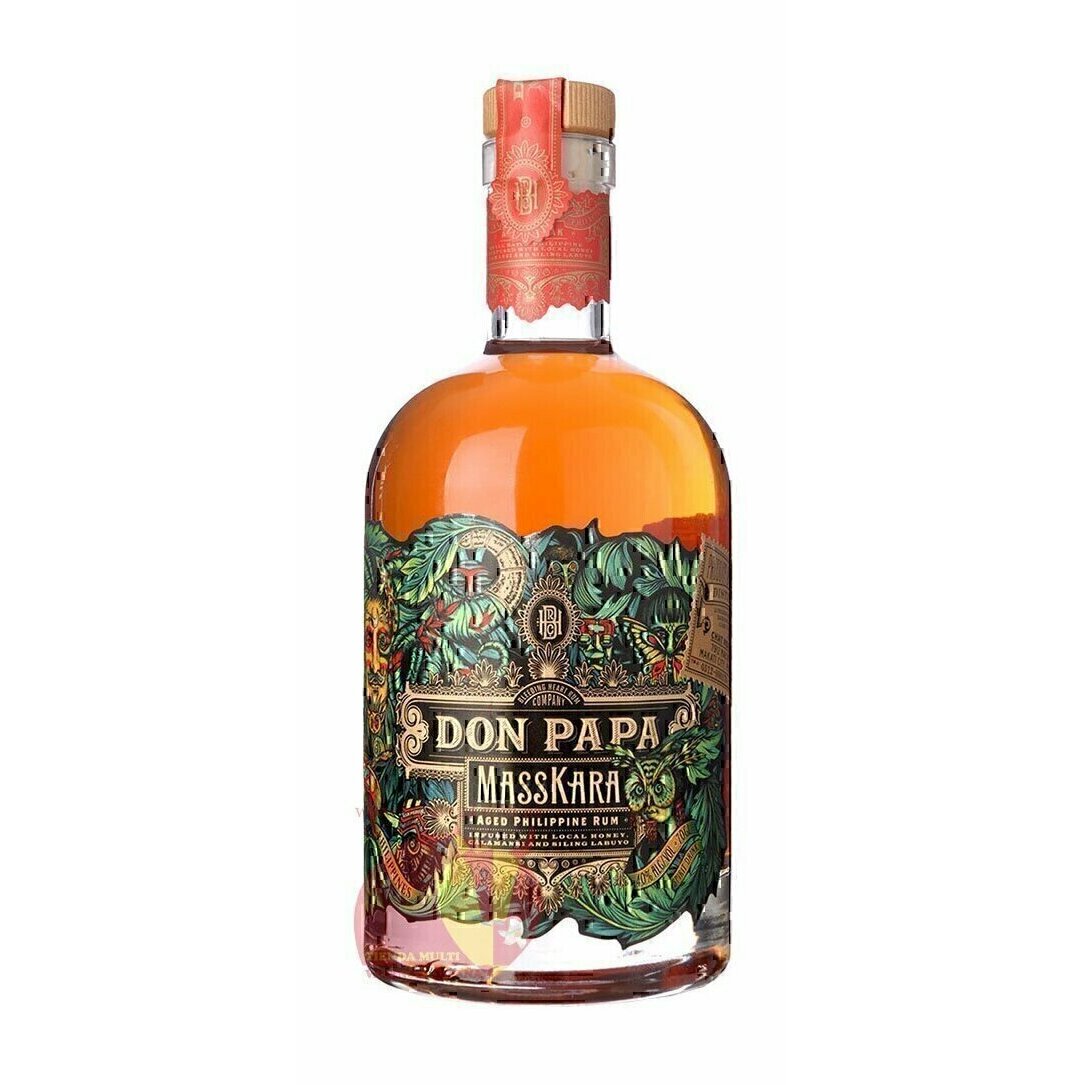 rums Don Papa Masskara 0,7l 40%