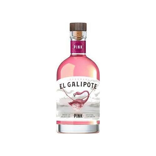 Rums El Galipote Pink 37.5% 0.7l