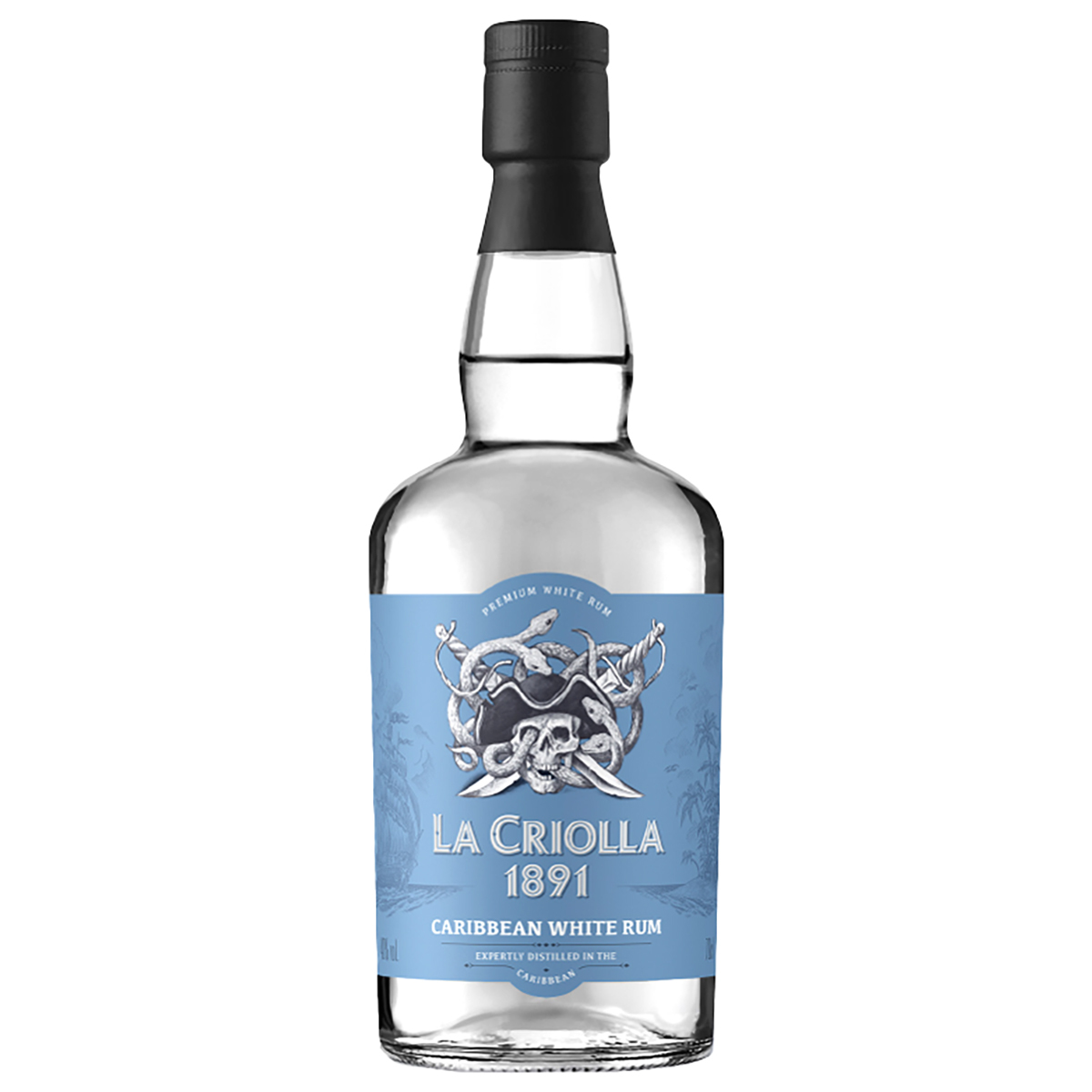 Rums gaišais La Criolla 40% 0.7l