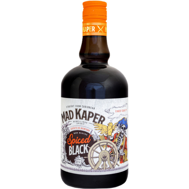 Rums Mad Kaper Black Spiced 35% 0.7l