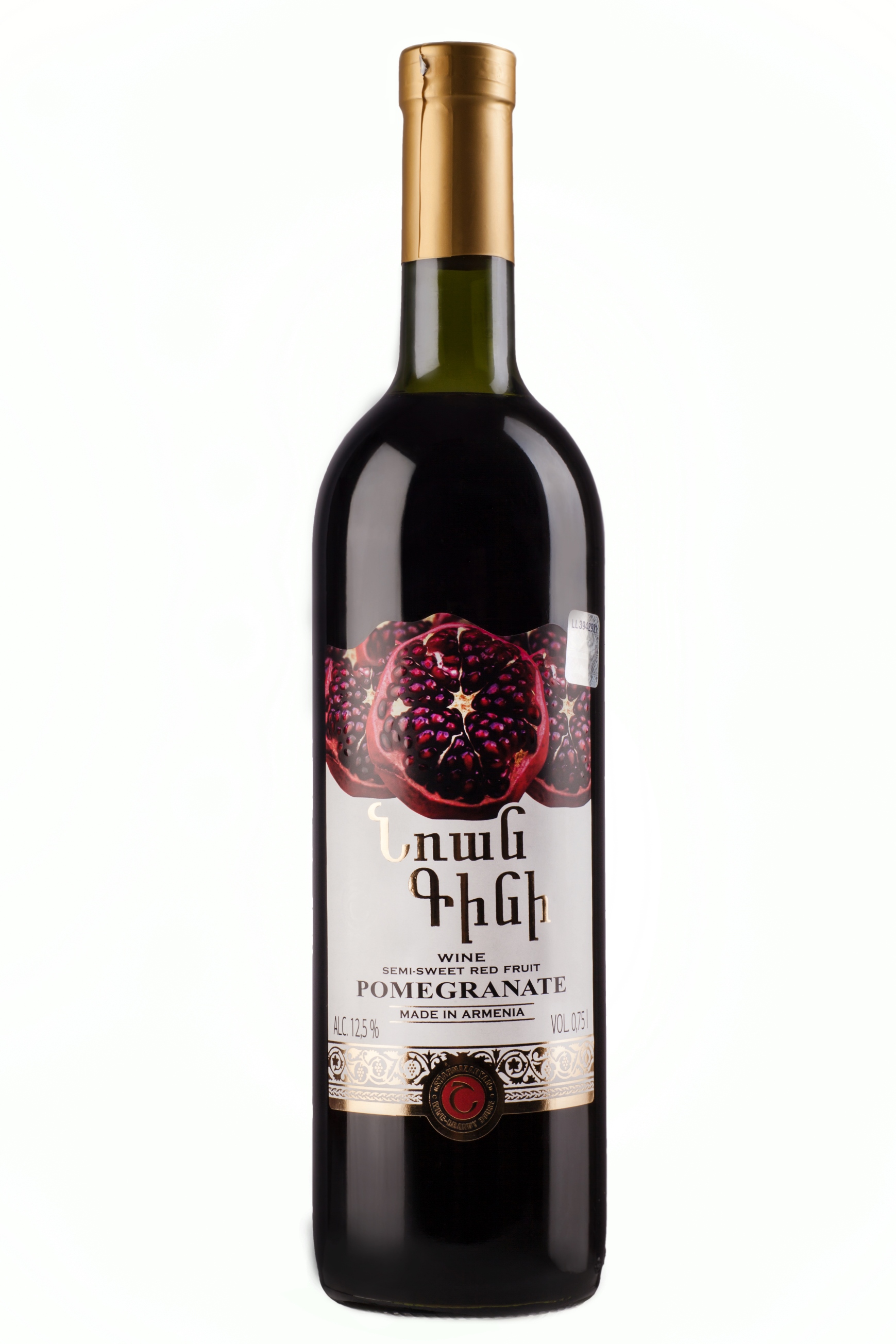 S.vīns augļu Pomegrante pussaldais 12.5% 0.75l