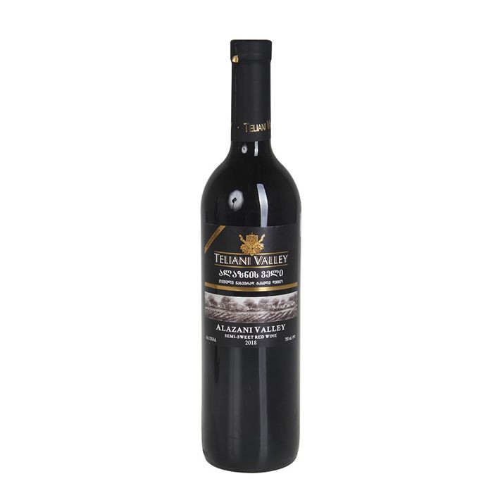 S.vīns Bastion Alazani Valley pussaldais 11.5% 0.75l