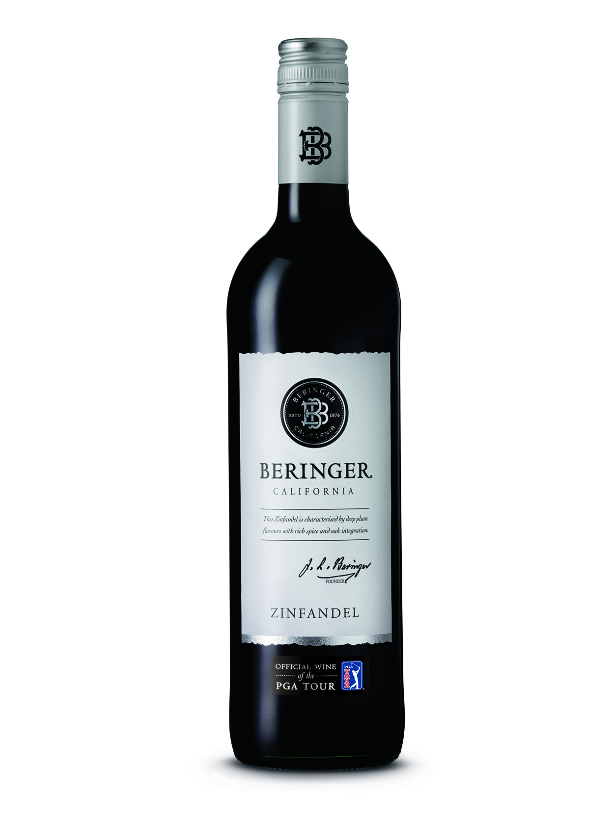S.vīns Beringer Cla.Zinfandel sausais 14.5% 0.75l