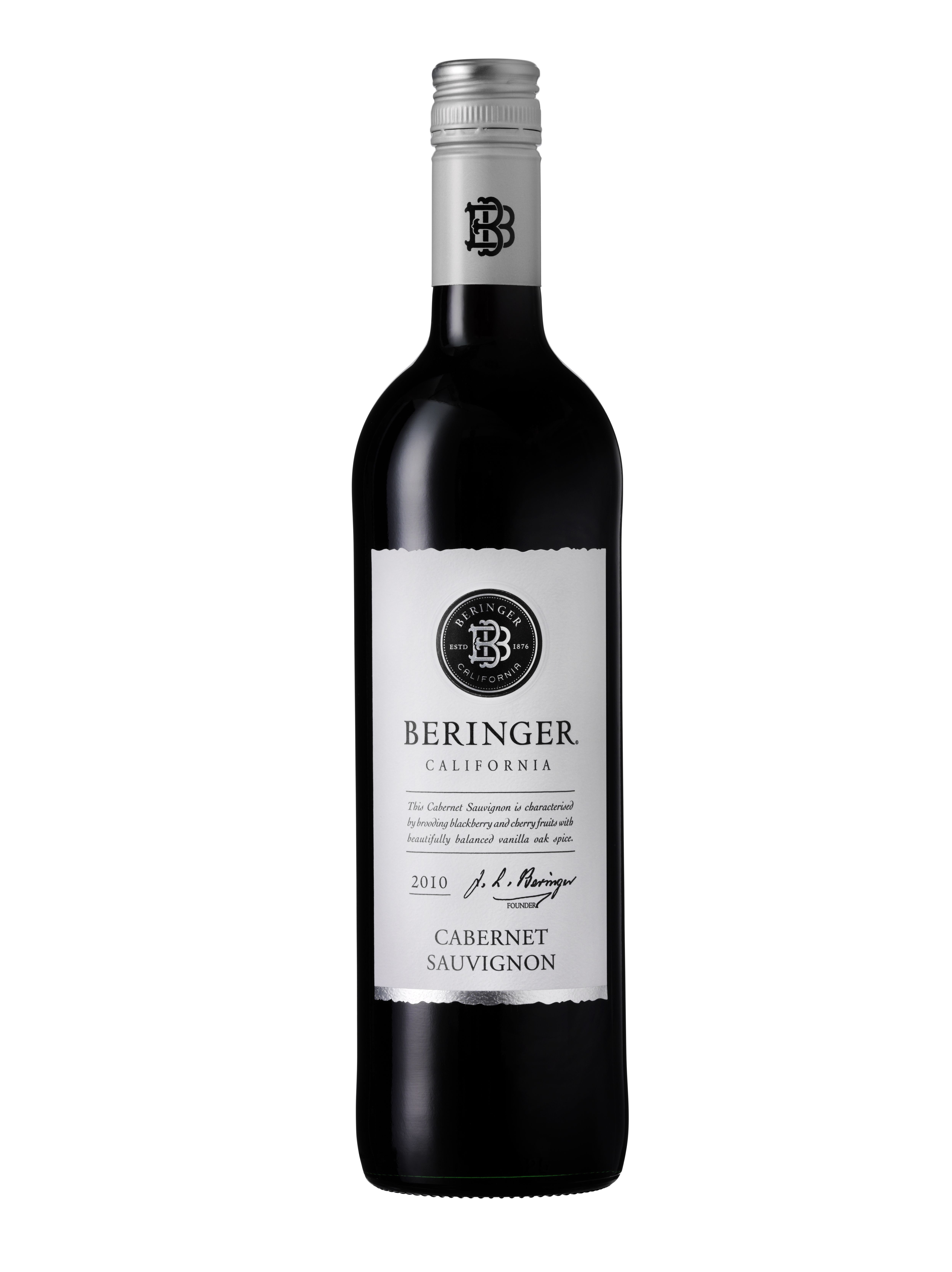 S.vīns Beringer Clas.Cab.Sauvignon sausais 13% 0.75l