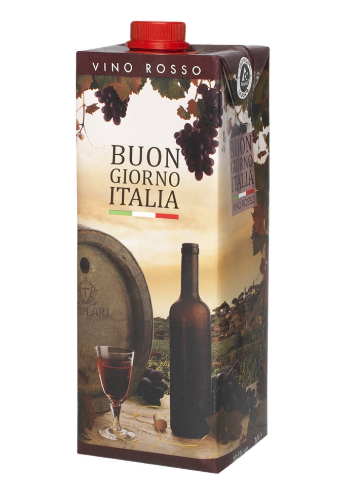 S.vīns Buon Giorno Italia pussaldais 10.5% 1l