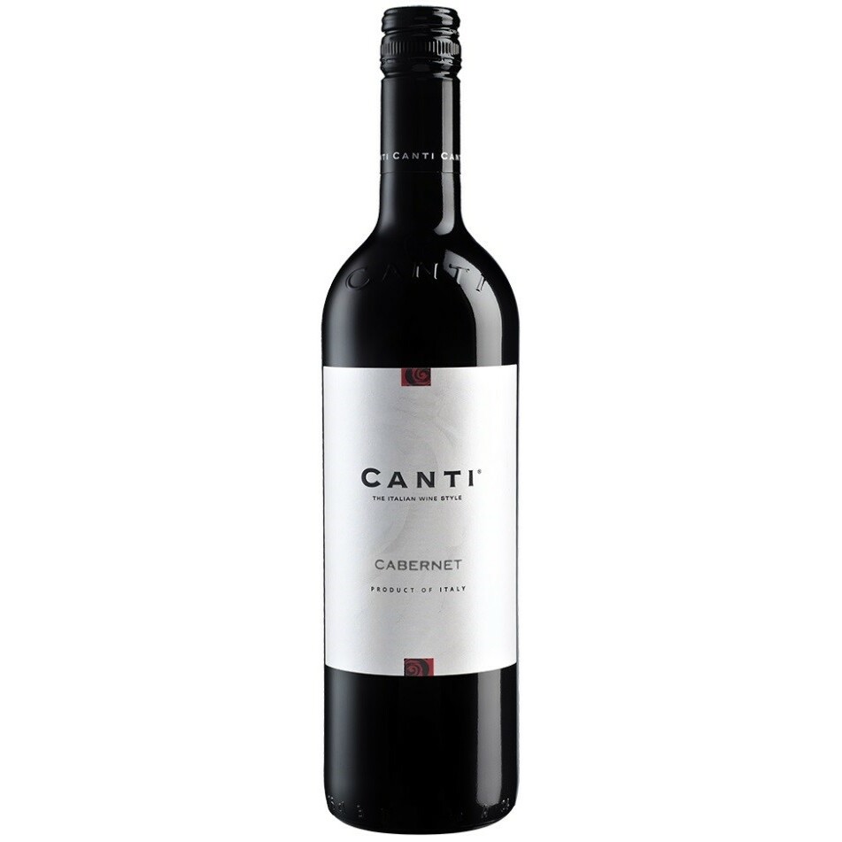 S.vīns Canti Cabernet sausais 11.5% 0.75l