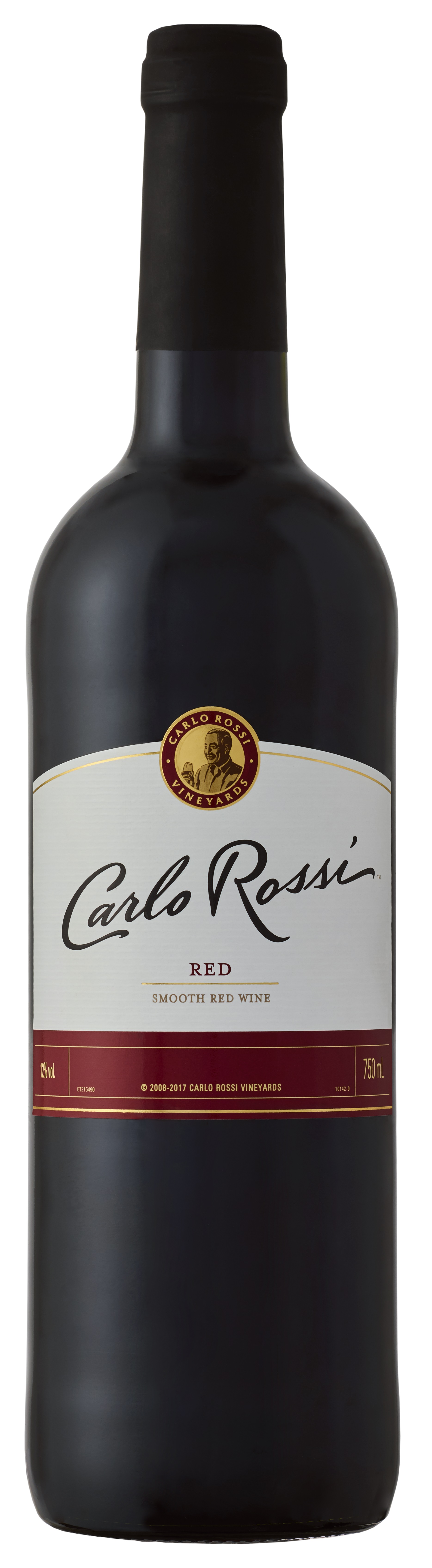 S.vīns Carlo Rossi California pussausais 12% 0.75l