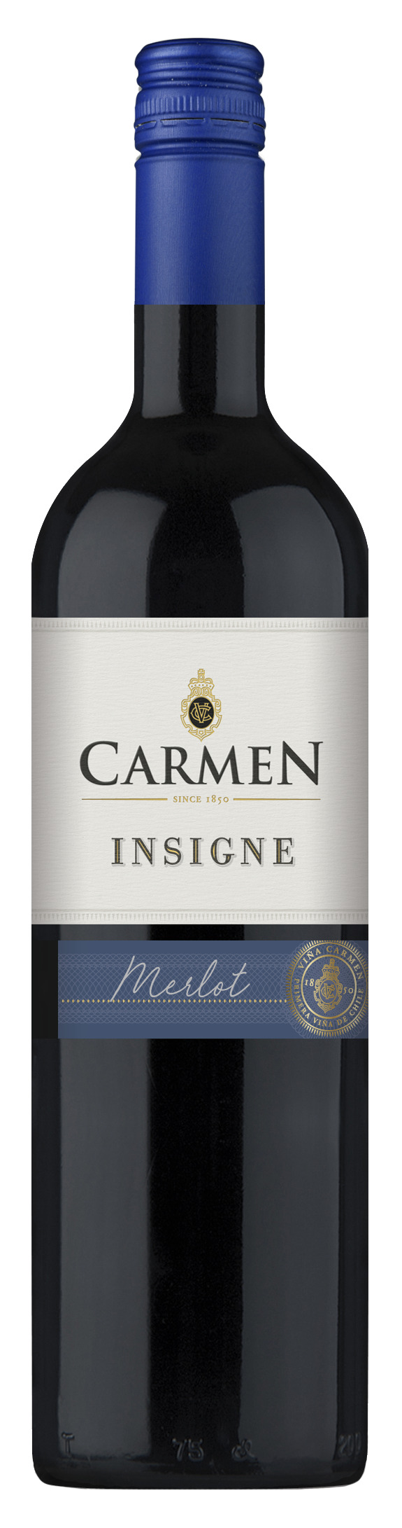 S.vīns Carmen Insigne Merlot sausais 13.5% 0.75l