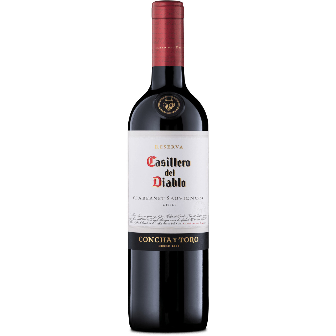 S.vīns Casillero del Diablo sausais 13.5% 0.75l