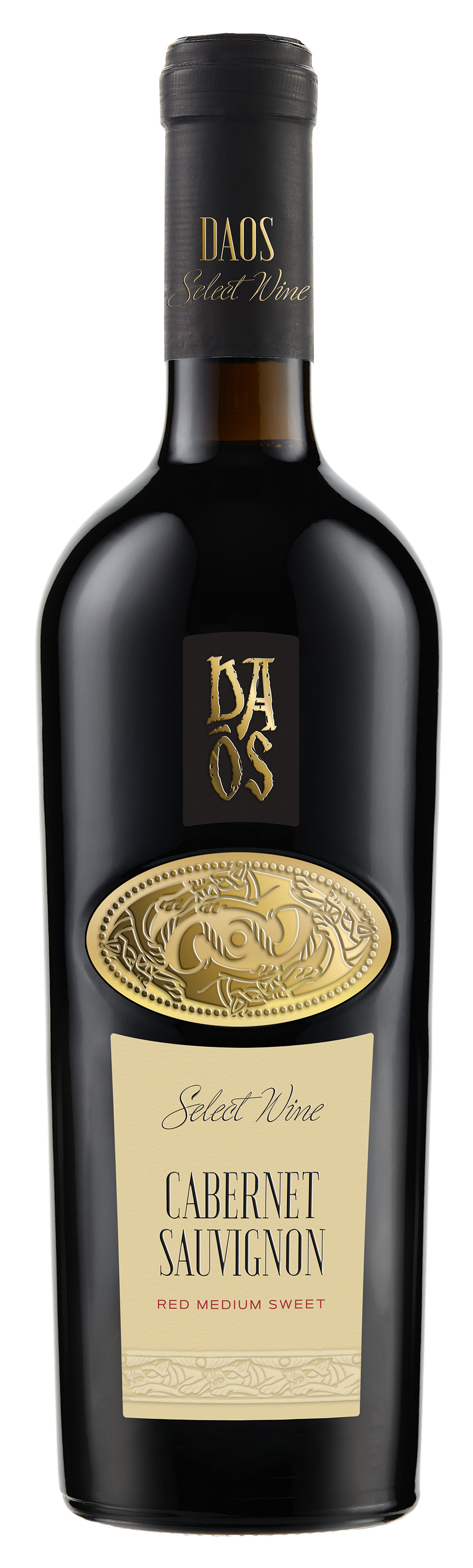 S.vīns Daos Cabernet Sauvignon pussaldais 12.5% 0.75l