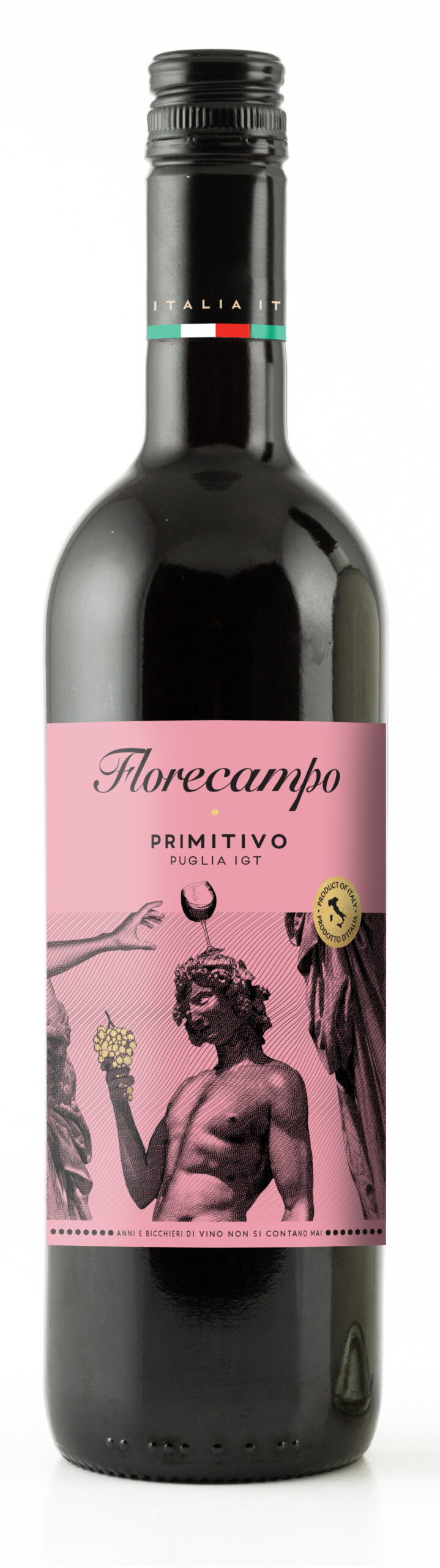 S.vīns Florecampo Primitivo Puglia sausais 13.5% 0.75l