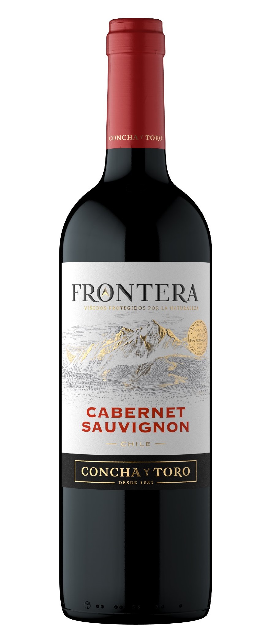 S.vīns Frontera Cabernet Sauvignon sausais 12.5% 0.75l