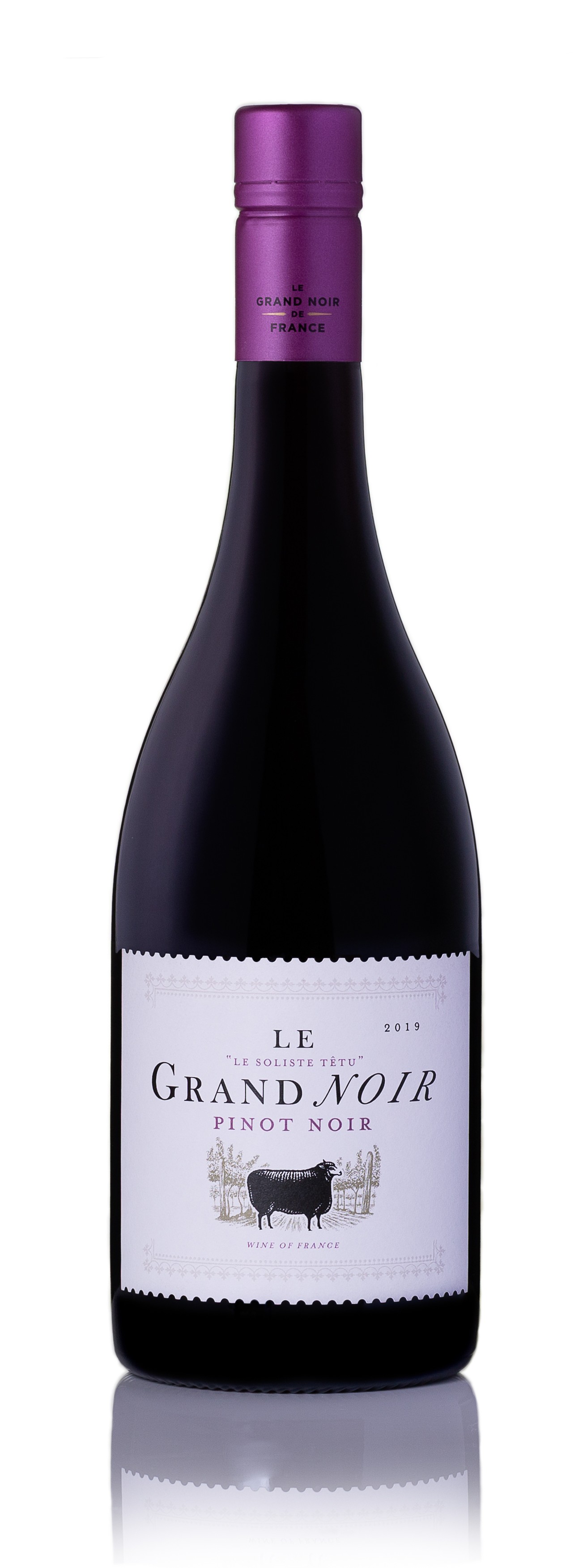 S.vīns Grand Noir Pinot sausais 12.5% 0.75l