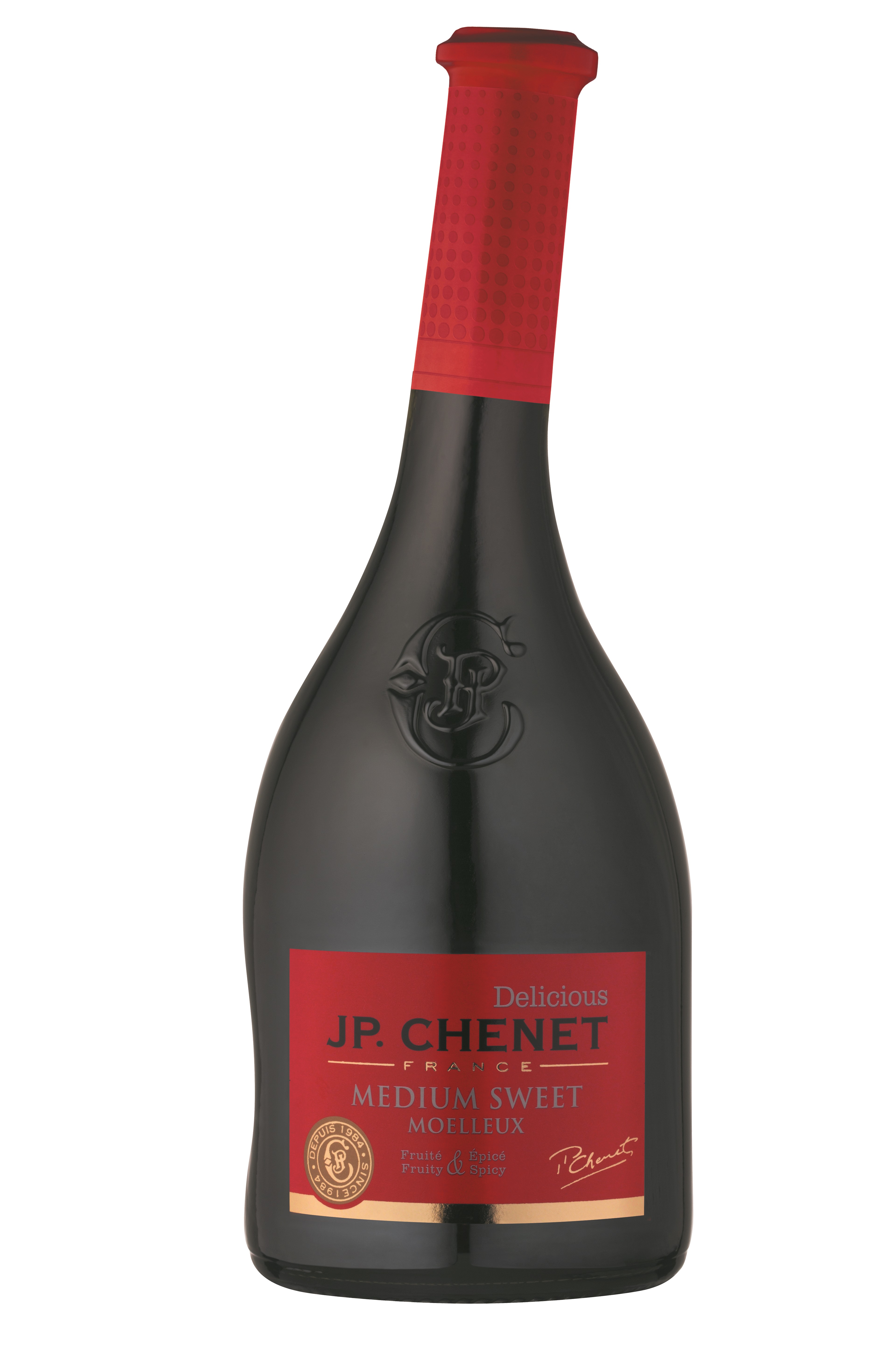 S.vīns JP.Chenet Rouge pussaldais 13% 0.75l