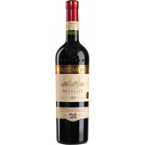 S.vīns Kazayak Merlot pussaldais 11.5% 0.75l