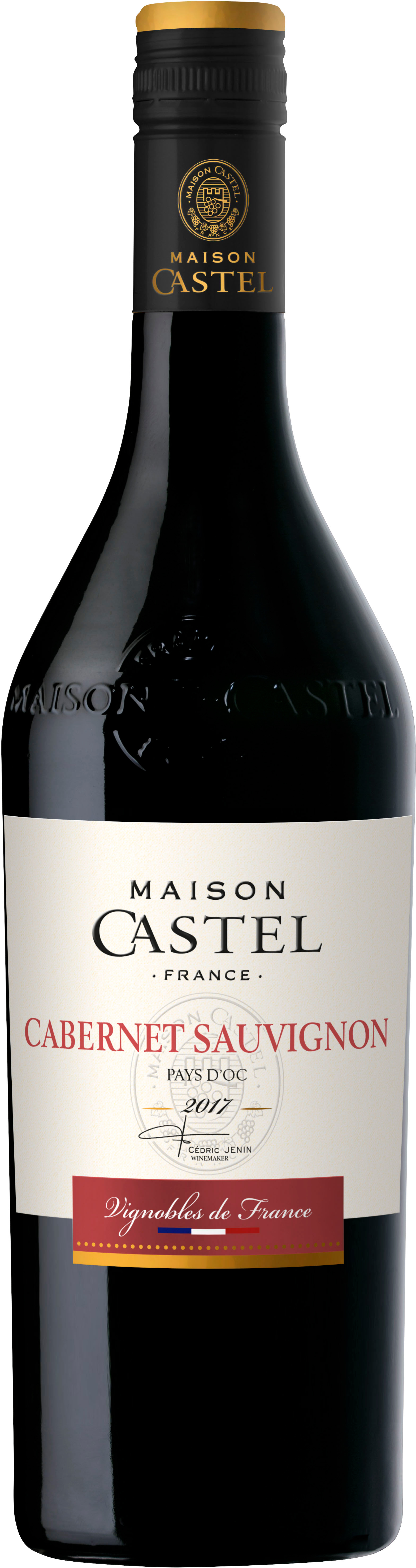 S.vīns Maison Castel Cabernet Sauvignon sausais 13% 0.75l