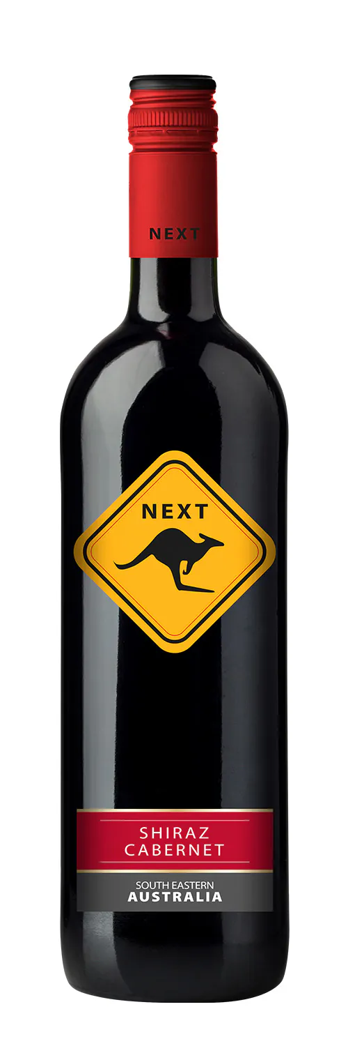 S.vīns Next Kangaroo Shiraz Cabernet sausais 13.5% 0.75l