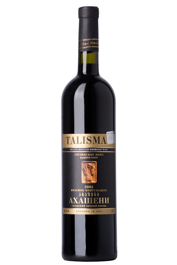 S.vīns Talisman Ahasheni pussaldais 11.5% 0.75l