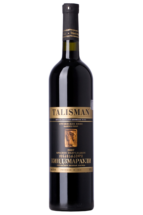 S.vīns Talisman Kindzmarauli pussaldais 11.5% 0.75l