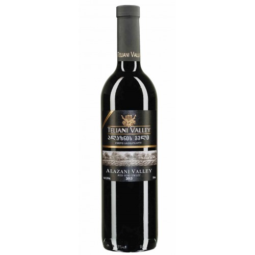 S.vīns Teliani Valley Alazani Valley pussaldais 12% 0.75l