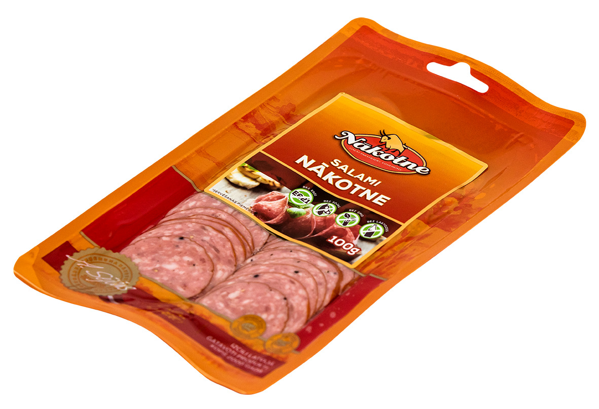 Salami šķēlītēs Nākotne 100g, GPU Nākotne