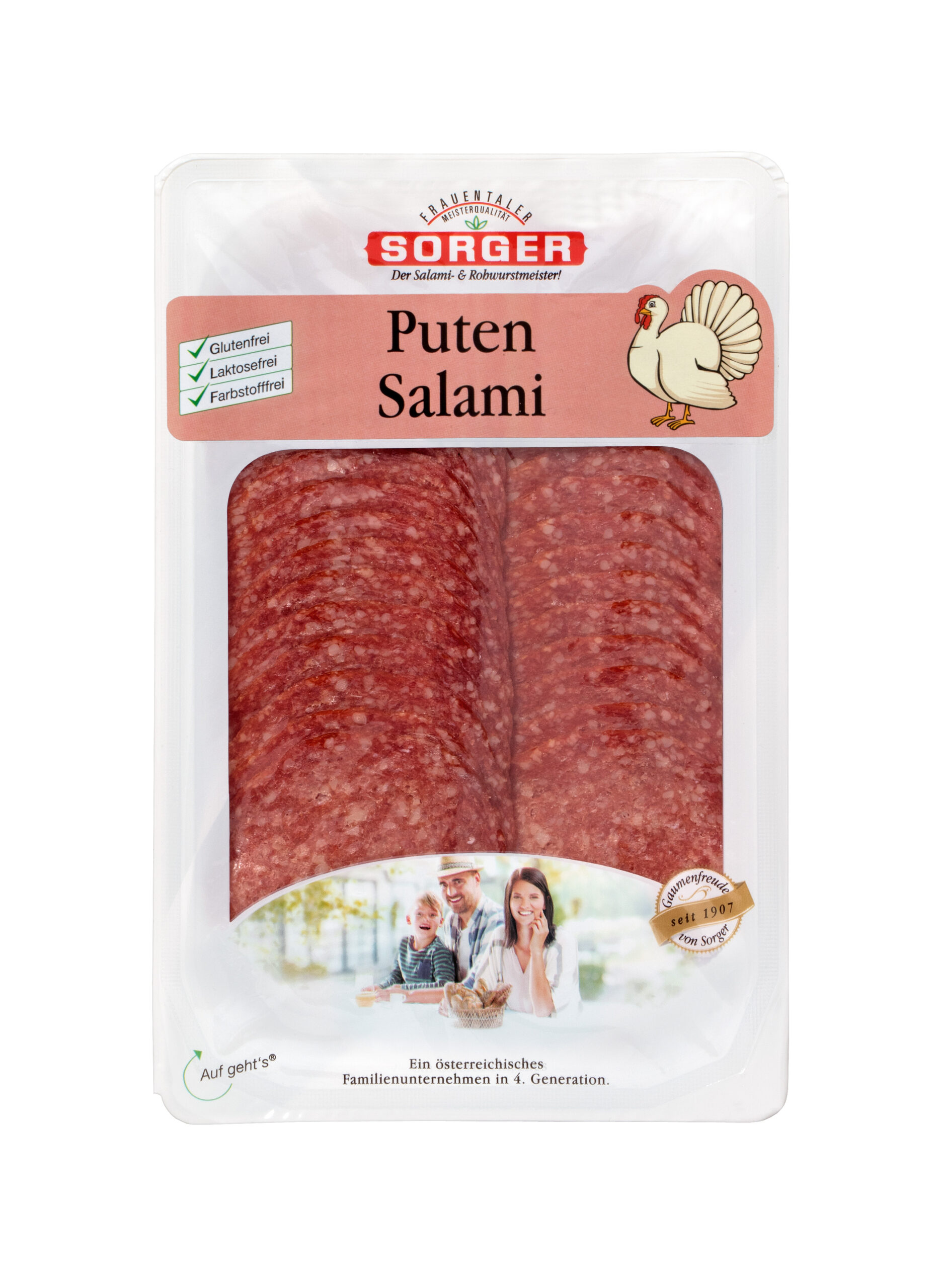 Salami tītara Putenkantwurst 75g
