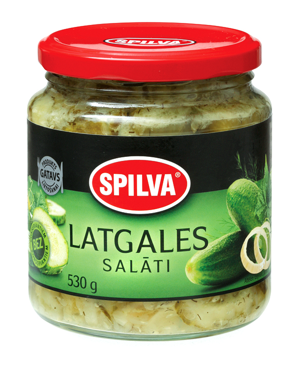 Salāti Latgales 520g, Spilva