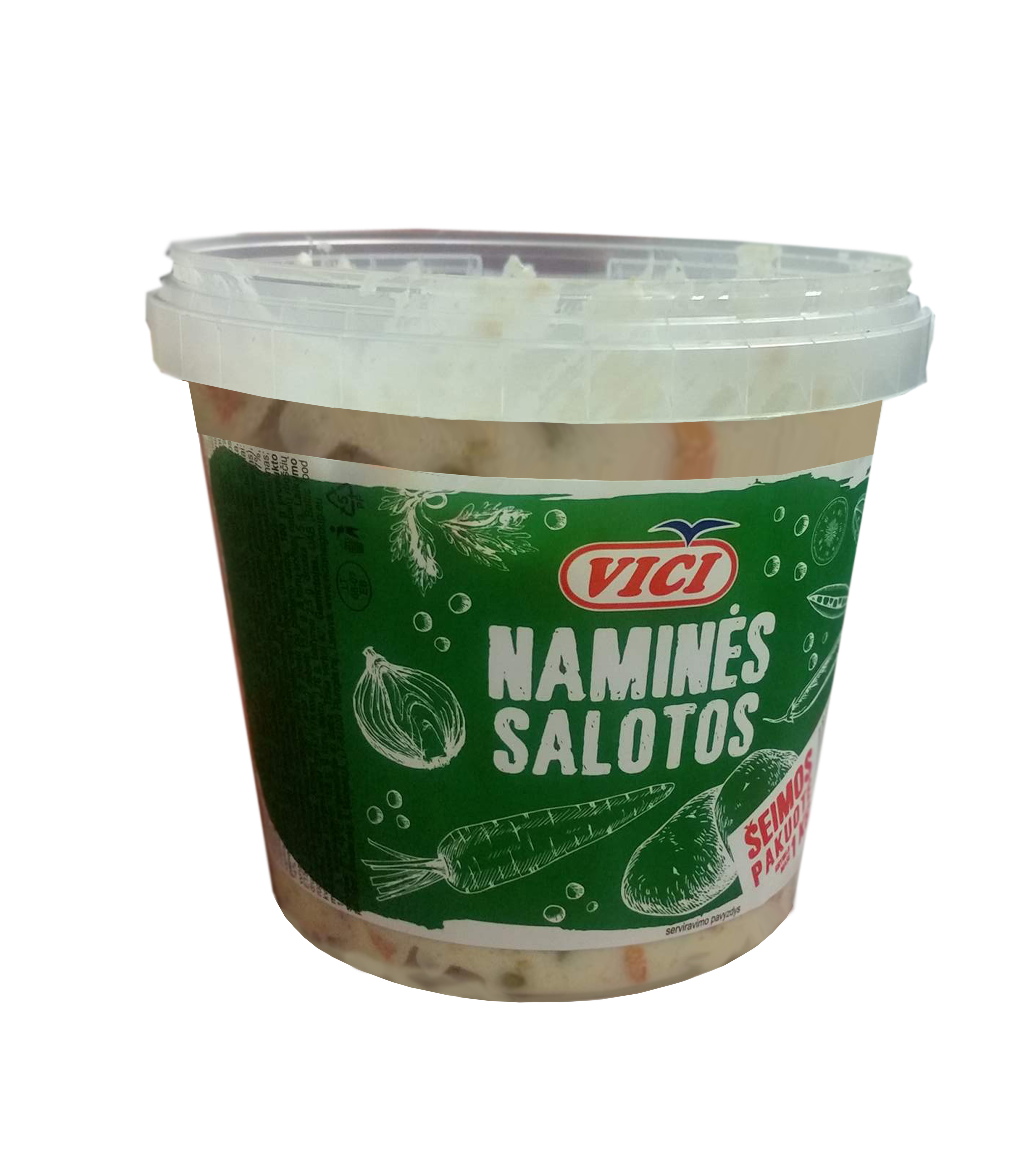 Salāti dārzeņu Mājas, Viči